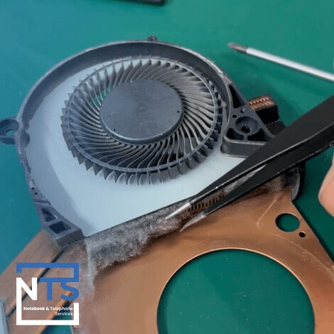 100. yıl bilgisayar fan değişimi