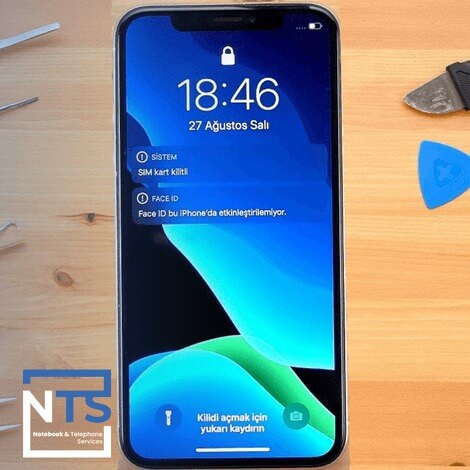 100. yıl iphone face id onarımı