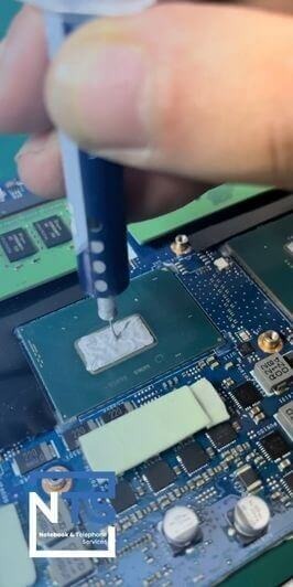 Çankaya 100. yıl bilgisayar termal macun değişimi